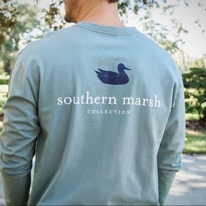 South Marsh Long Sleeve Tee
